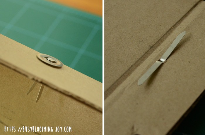 diy gift box grip binder