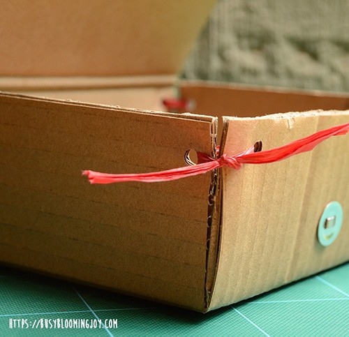 easy diy gift box - 8