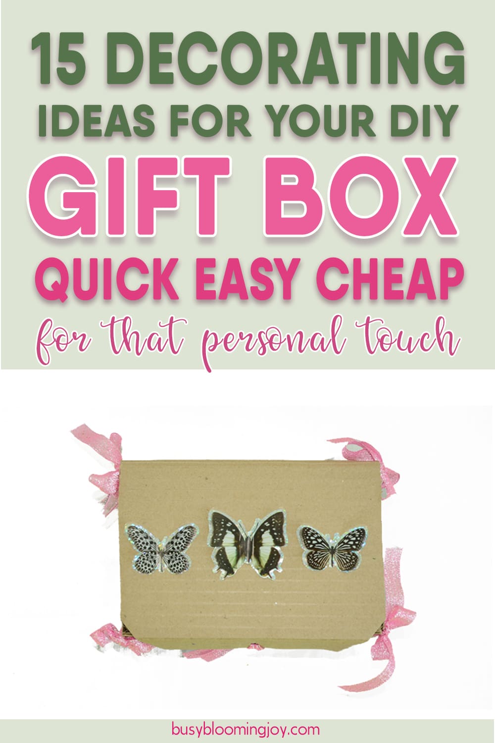 15 Simple And Stunning Gift Box Decoration Ideas