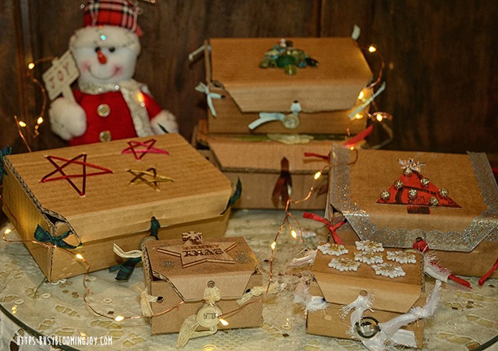 15 Simple And Stunning Gift Box Decoration Ideas For Christmas