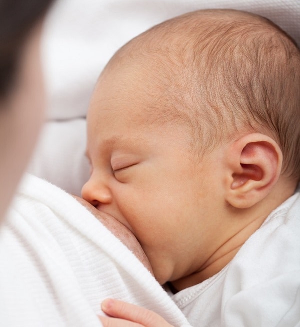 Newborn breastfeeding