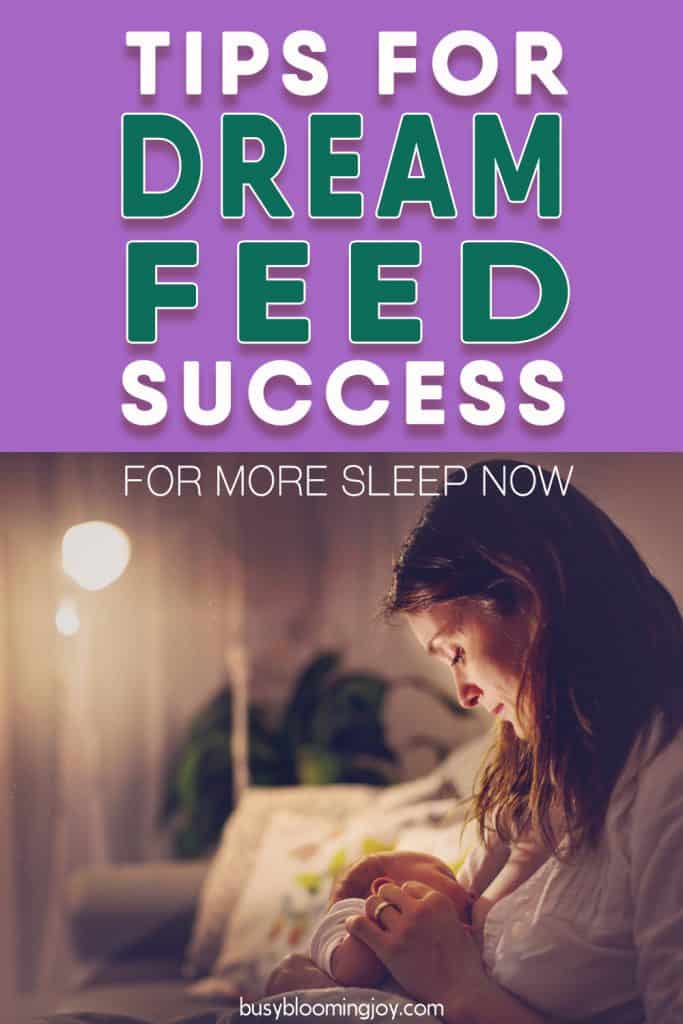 The Dream Feed An insanely simple solution to dramatically more sleep