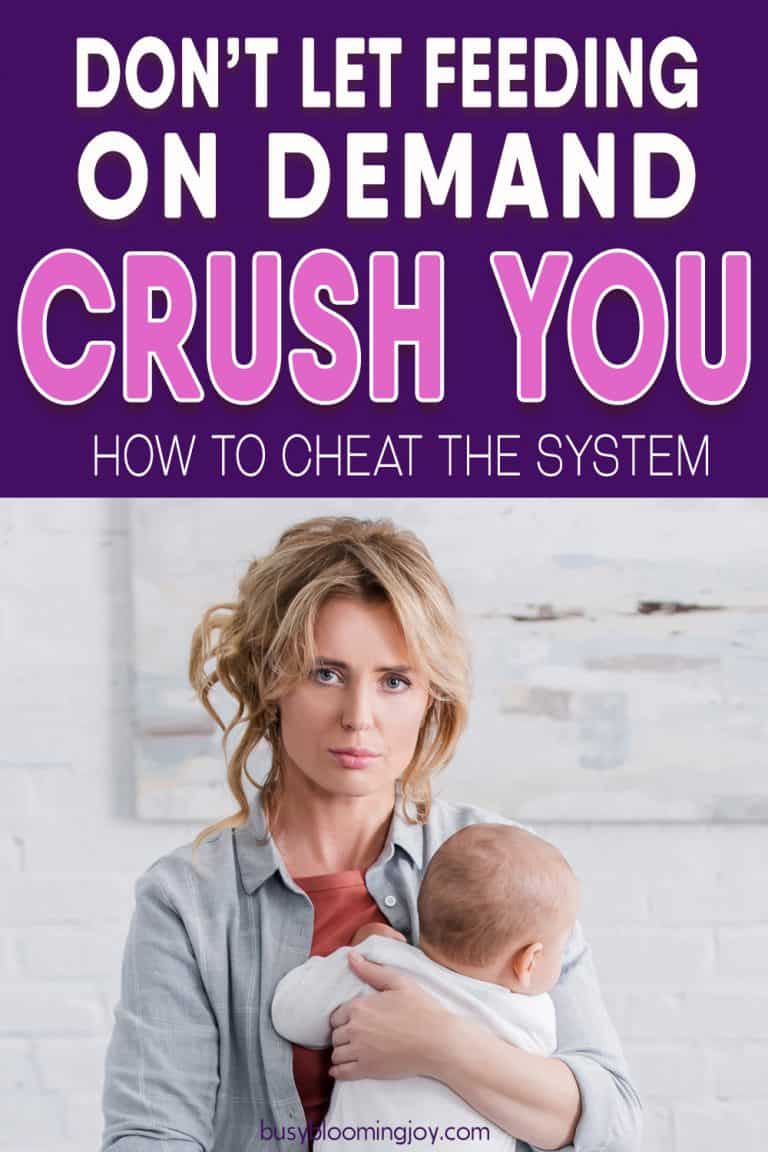 Switch to a newborn breastfeeding schedule without leaving baby hungry