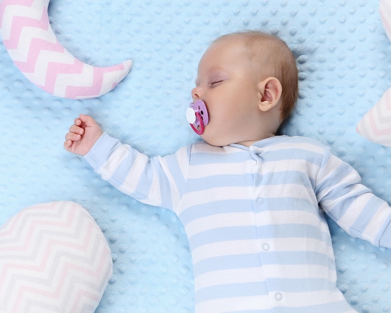 Try to ensure baby takes decent naps in the day to reduce the chance of overtiredness and the witching hour