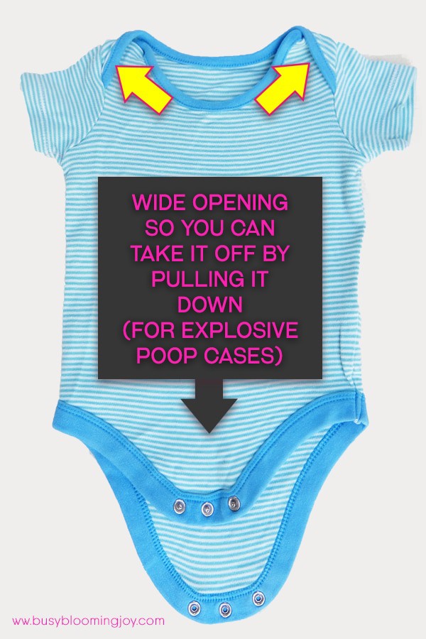 all first-time parents need to know this trick with onesies!