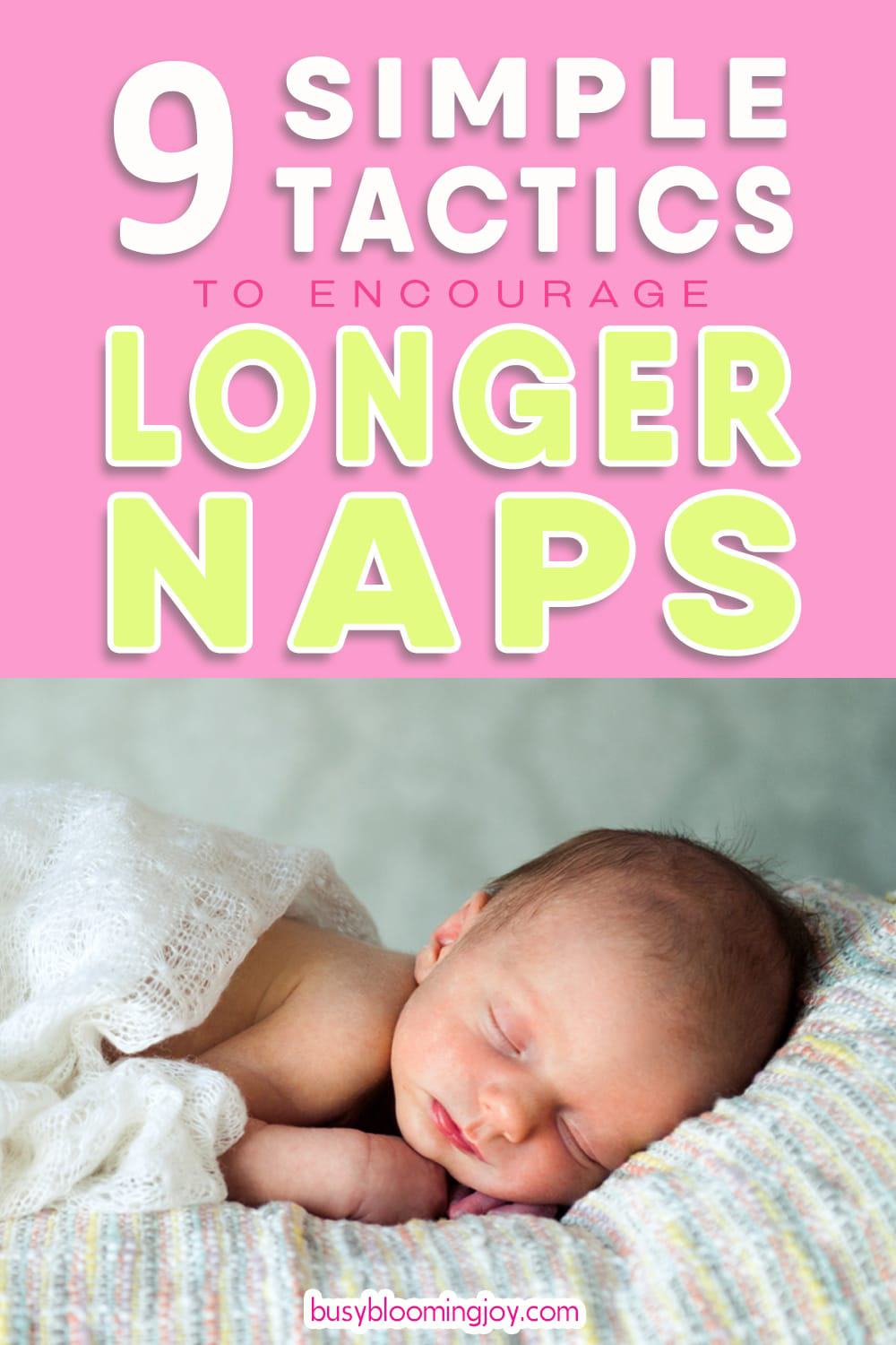 Is your baby a serial short snoozer?! Short naps are no fun for anyone. Baby needs to take a long nap and it’ll change your world mama! You need to know how to encourage longer naps. These are the 9 simple tactics you need to gently nap train your baby. Some great baby sleep tips for longer naps. Say goodbye to short naps and get baby sleeping and napping like a champion. Baby sleep tips| short naps| simple newborn sleep tips