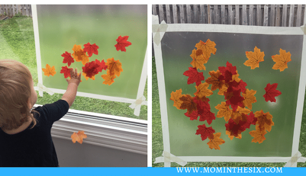 Fall craft for toddlers