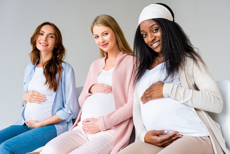 Antenatal class as part of preparing for baby