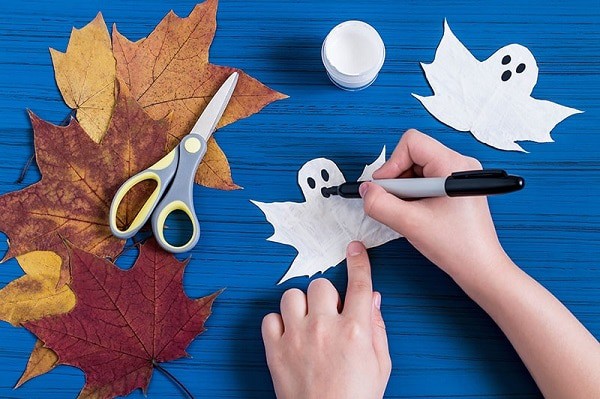 Halloween craft for toddlers