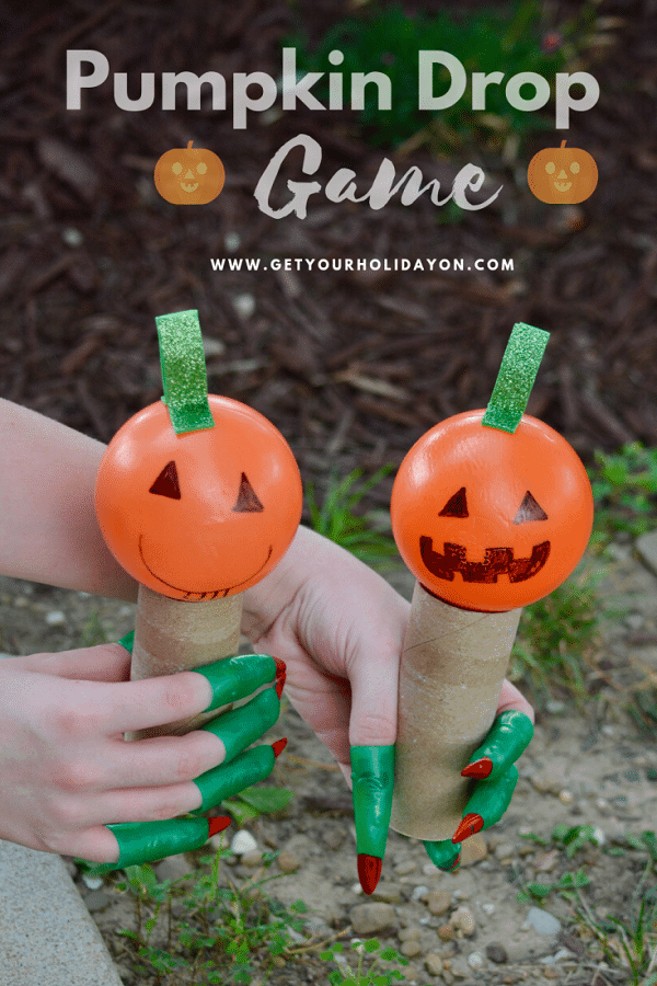 Pumpkin game for toddlers this Halloween