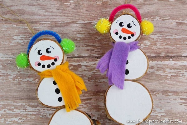 Snowmen Christmas ornament 