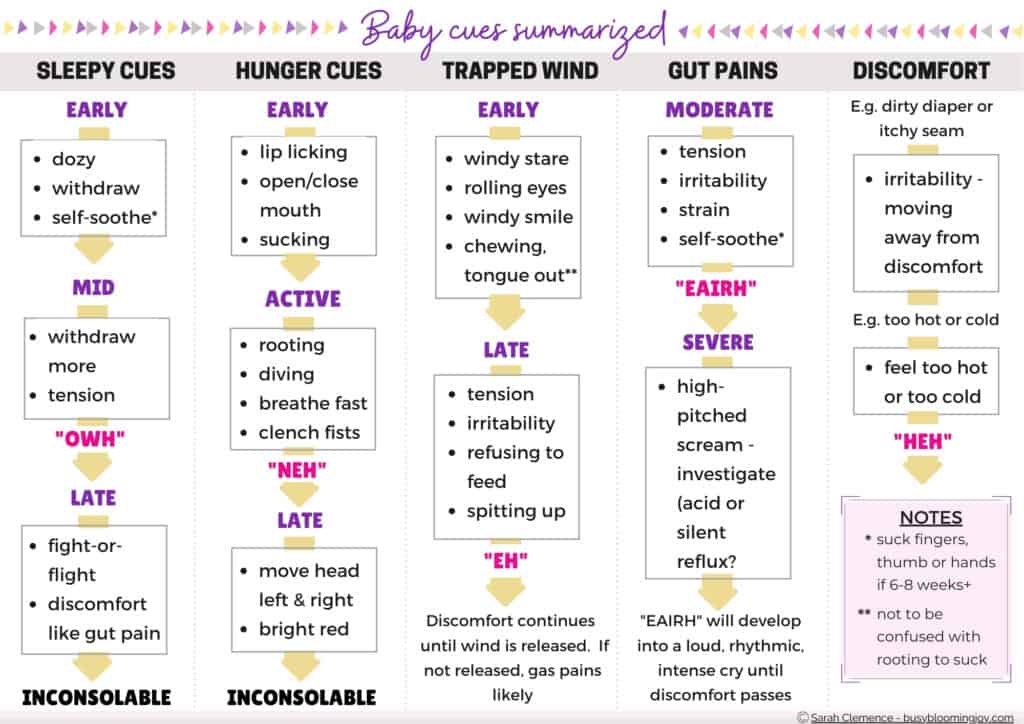 What the flip is my baby saying? 6 mustknow baby cues & tips to respond