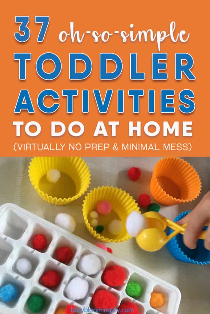 39 simple & sanitysaving activities for toddlers & preschoolers for at