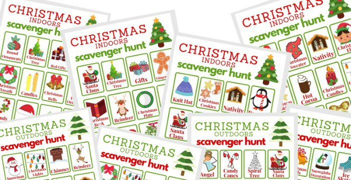 Christmas-Scavenger-Hunt-Printables-toddler activity