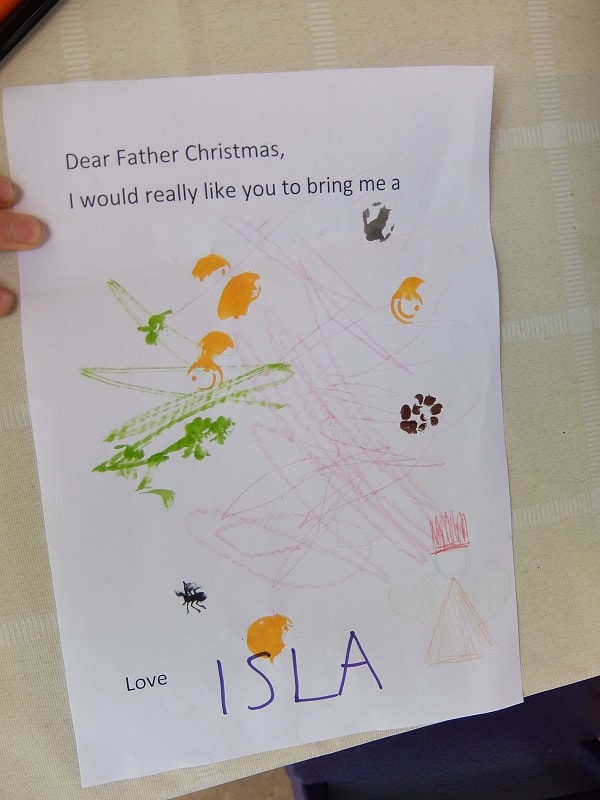 Santa letter is a must to Christmas tradition