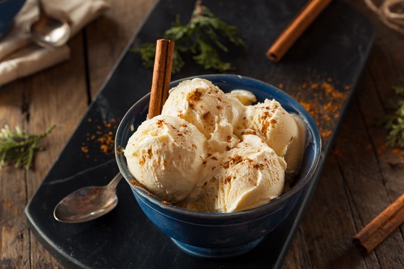 Christmas ice-cream is a winner for kids who aren't a fan of more traditional Christmas sweet things