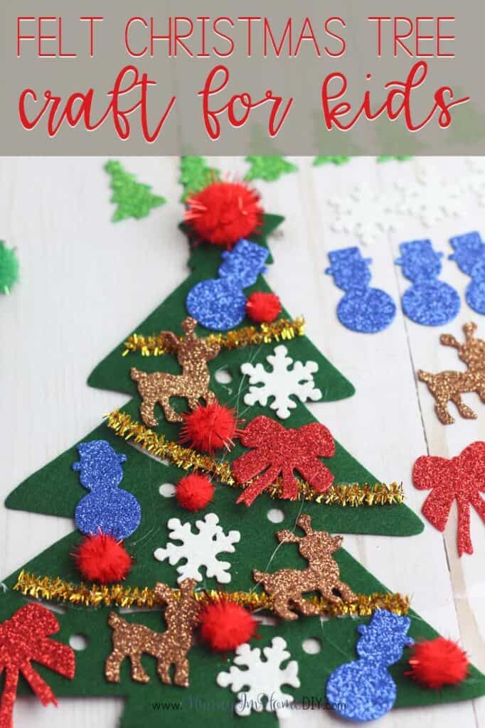 55 Easy & Fun Christmas Crafts For Toddlers Age 2, 3 & 4