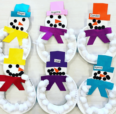 55 cute Christmas crafts for toddlers & preschoolers to make