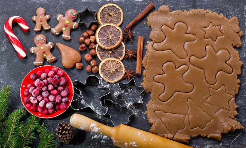 baking is an old Christmas tradition