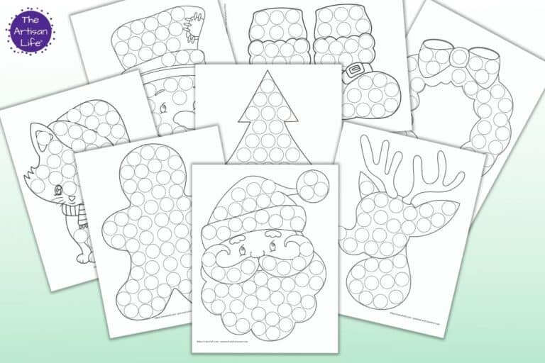 39 Easy Preschool Holiday Activities: Fun, Christmas-Themed Activity ...