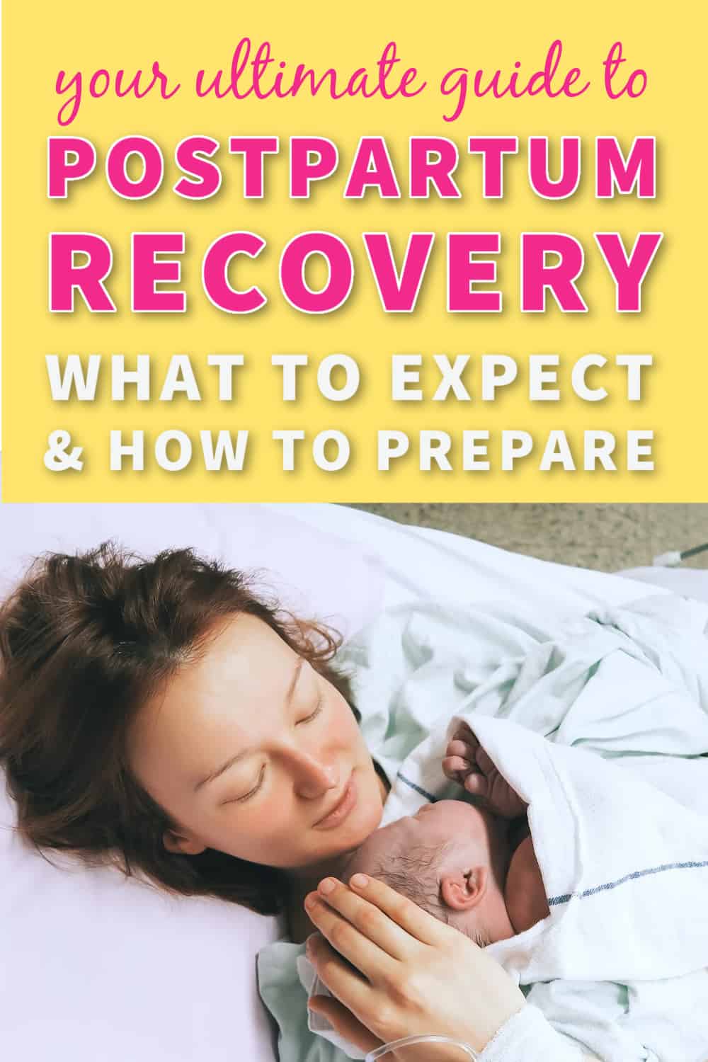Read more about the article Postpartum recovery: tips to heal up your postpartum body quick (& feel human again)