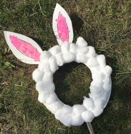 Easter bunny ears for toddlers @emmajoyillustrates