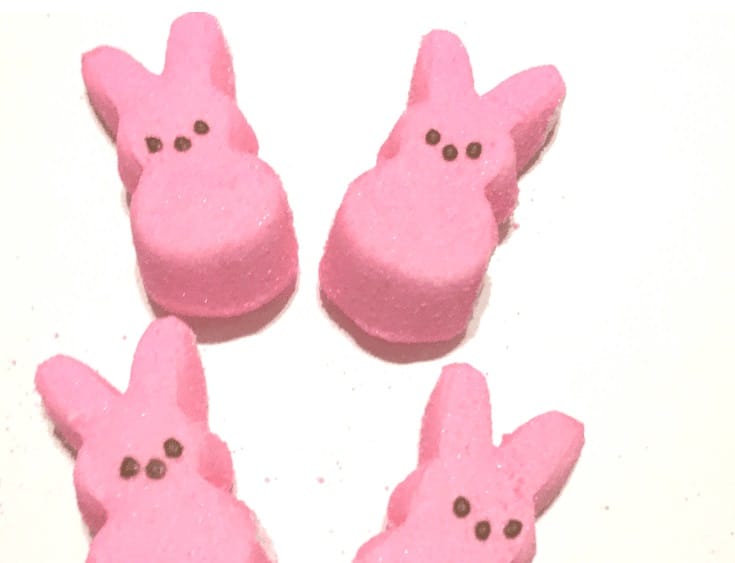 Easter bunny STEM activity for 3 year olds
