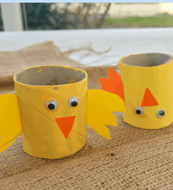 16 Easter Crafts for Toddlers – petitloulou