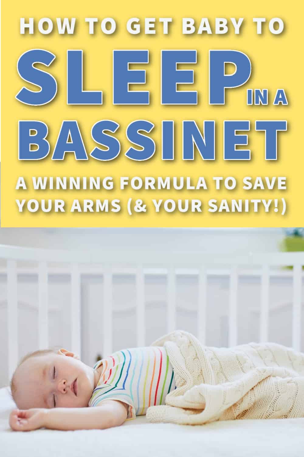 How To Get Newborn Baby To Sleep In A (15 Tips To Save Your Arms)