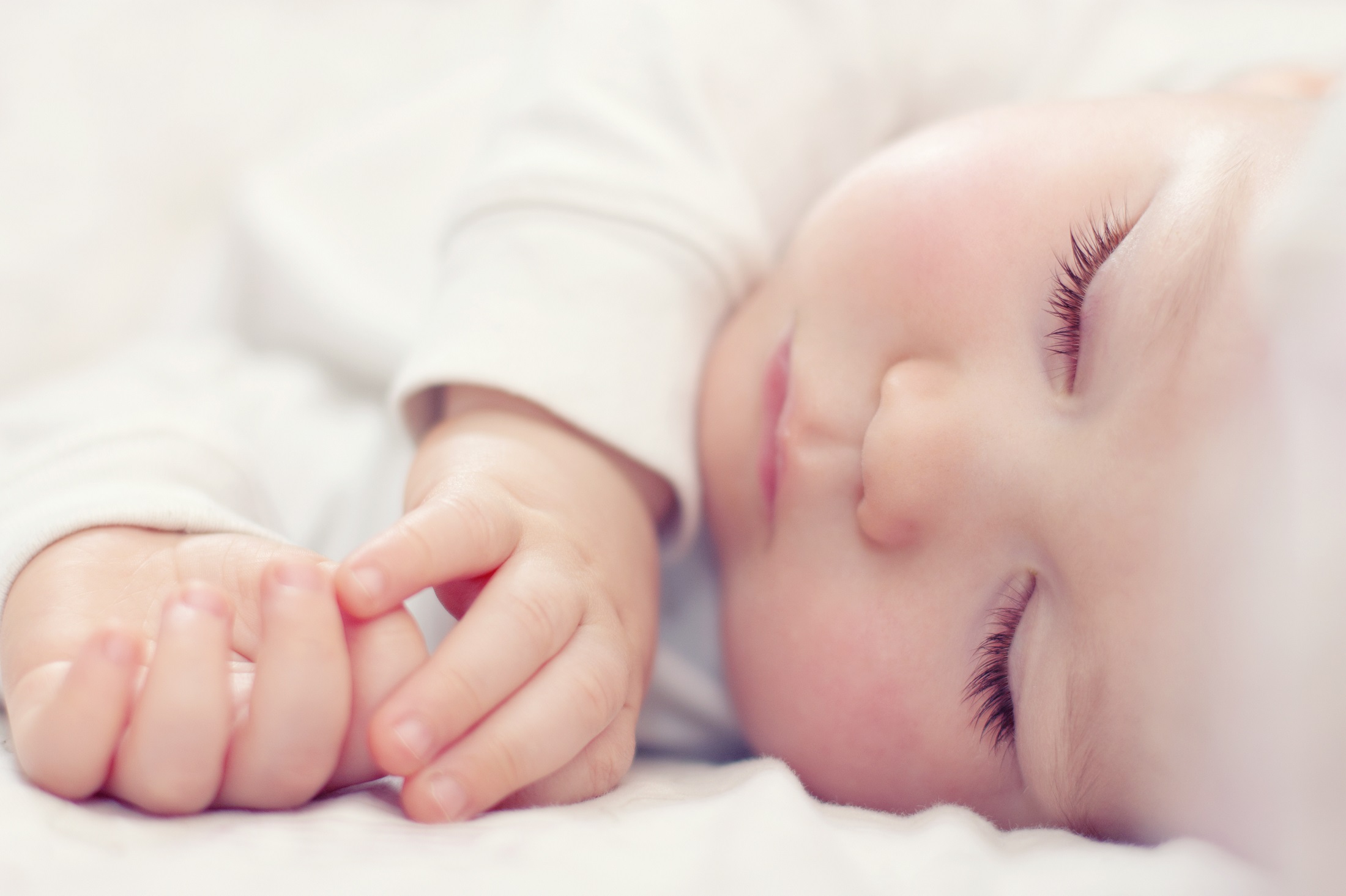 baby sleeping all night long