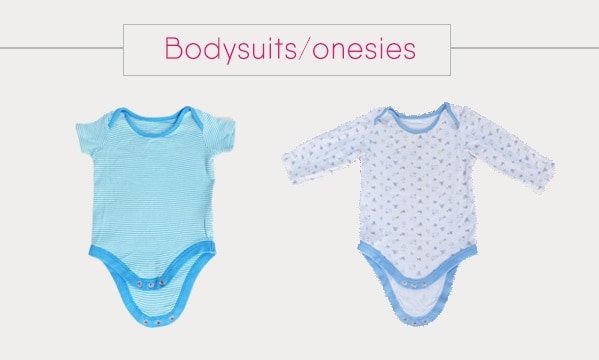 WHEN IT COMES TO what should a newborn wear to sleep - a bodysuit can be the first layer