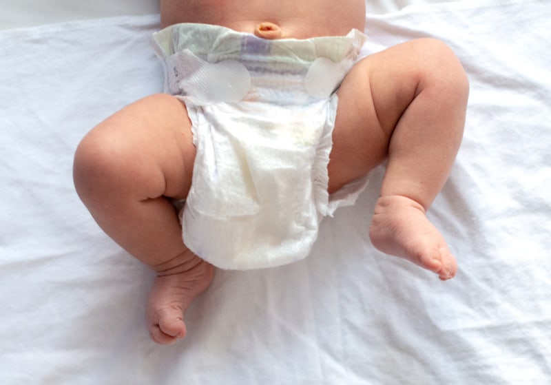 When swaddling a newborn with a sleep sack, swaddle blanket or swaddle sleepsack, the legs and hips need to be able to move freely