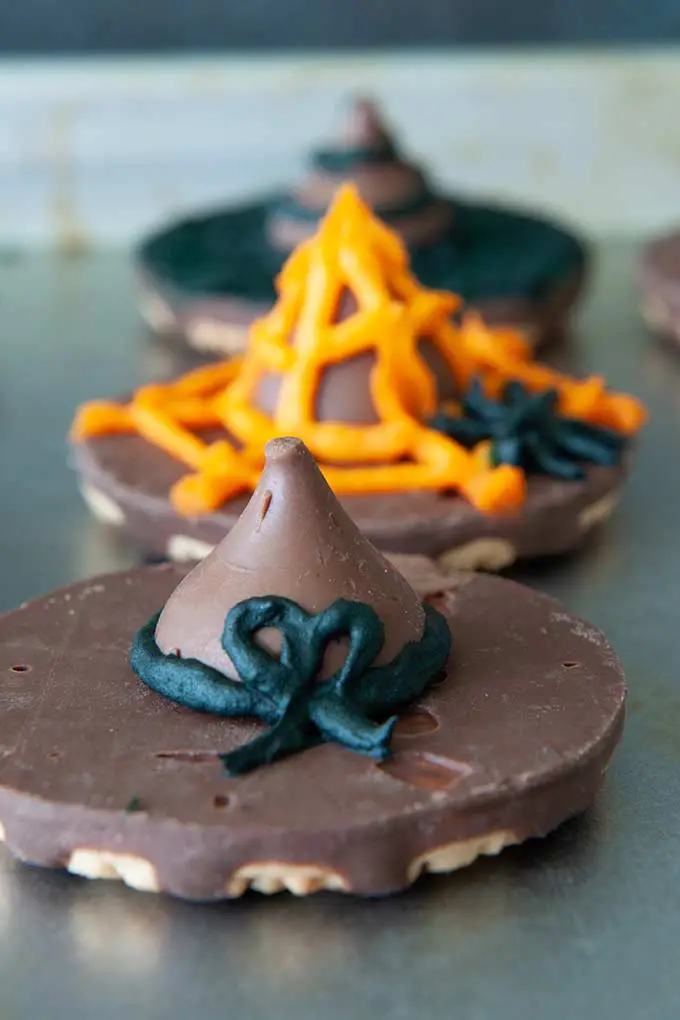 cute cookie witches halloween snack ideas