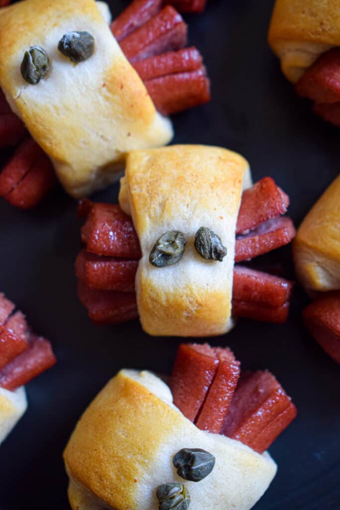 smaller bite-size halloween snacks for toddlers