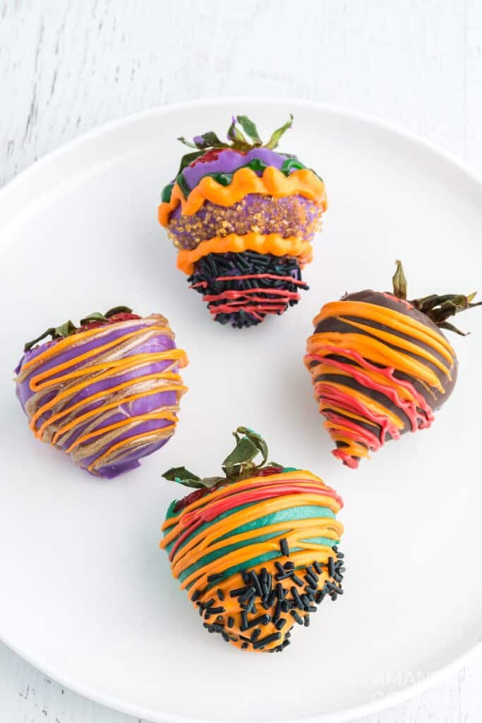 healthy fruity halloween treats for kids