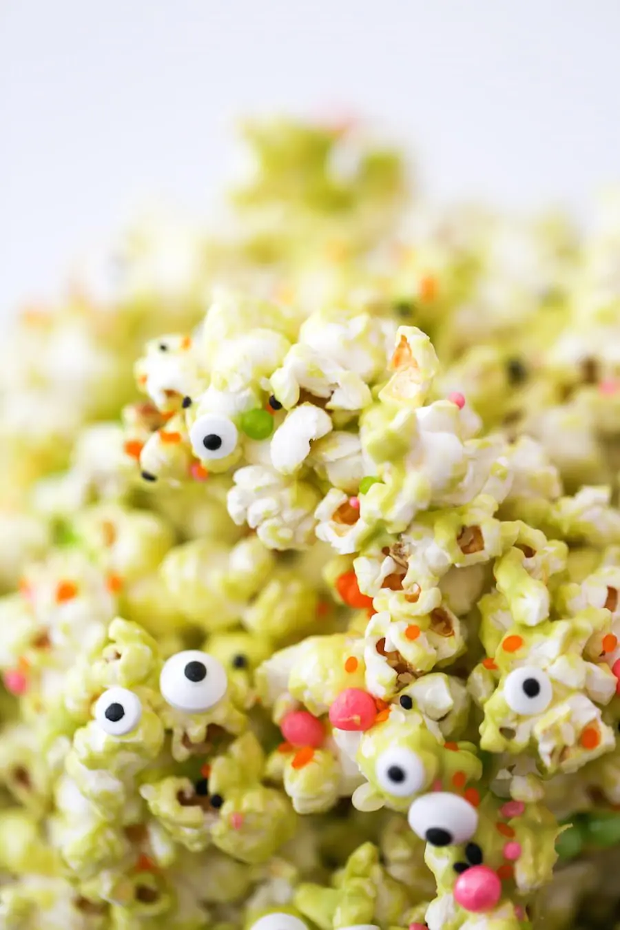 spooky halloween popcorn snacks for kids