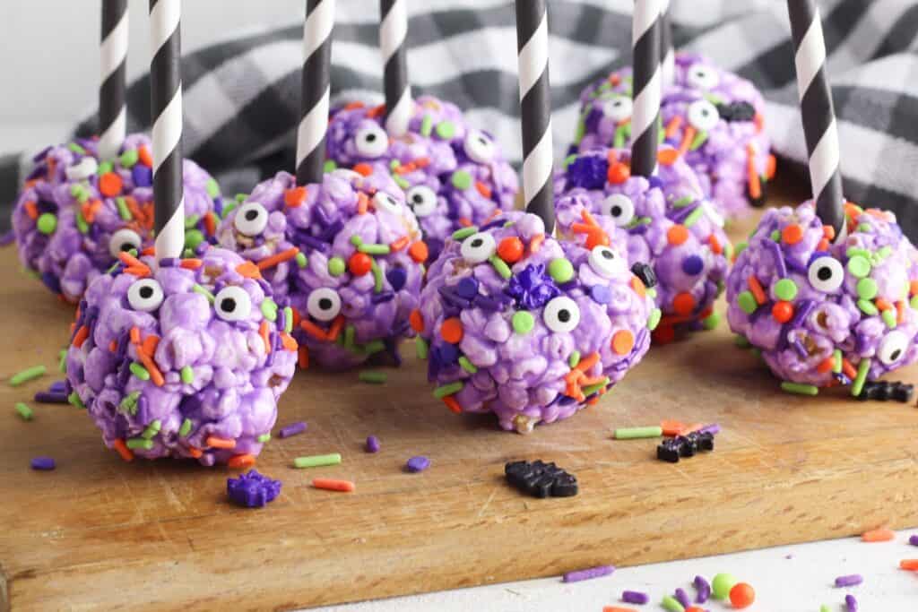 halloween popcorn snacks for toddlers