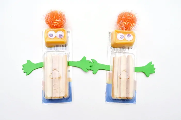 toddler Halloween cracker treats