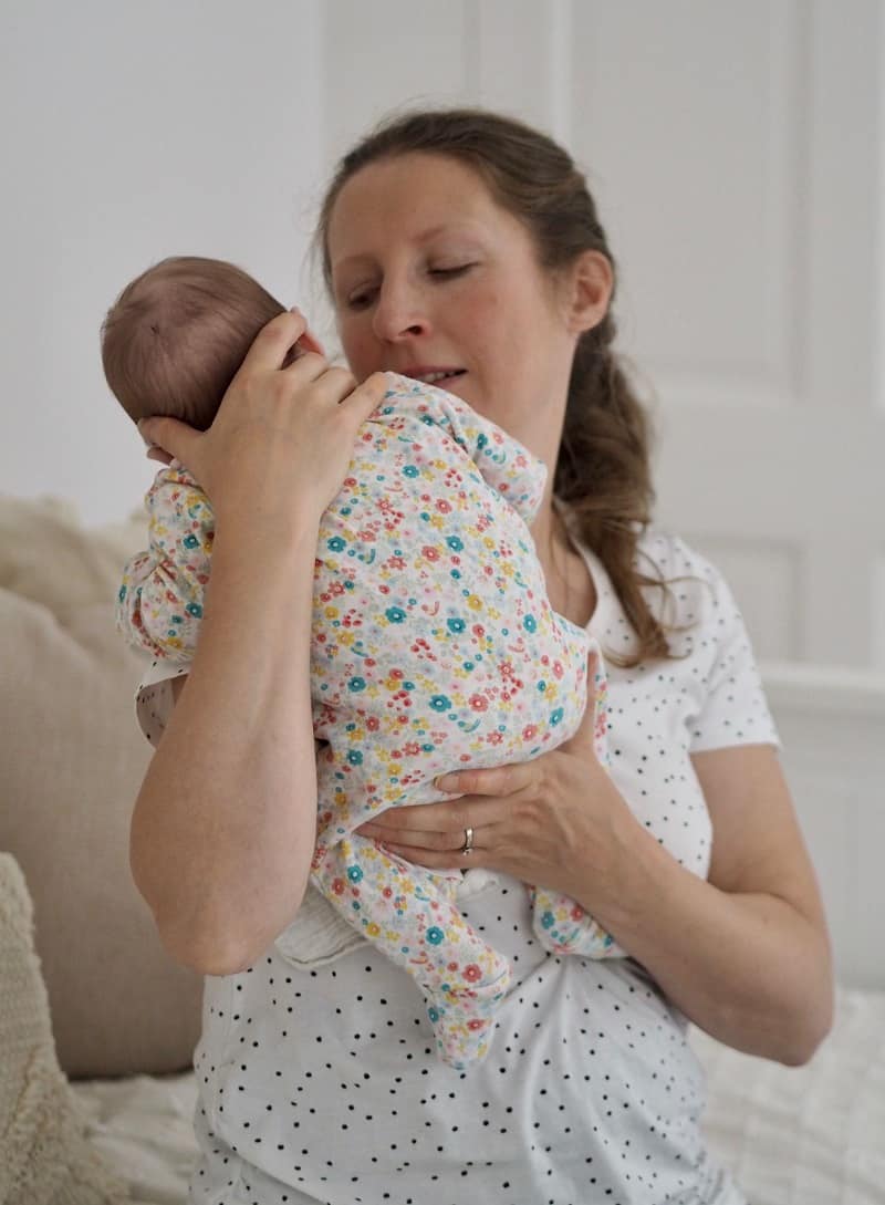 for a hard to burp baby, hold them high up, almost over the shoulder