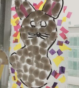 50 Easy Easter Bunny Arts & Crafts Ideas For Toddlers (2 and 3 year olds)