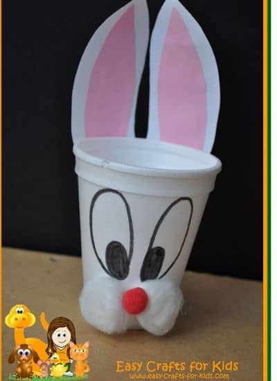 Easter Bunny Craft For Toddlers from Easy Crafts for Kids