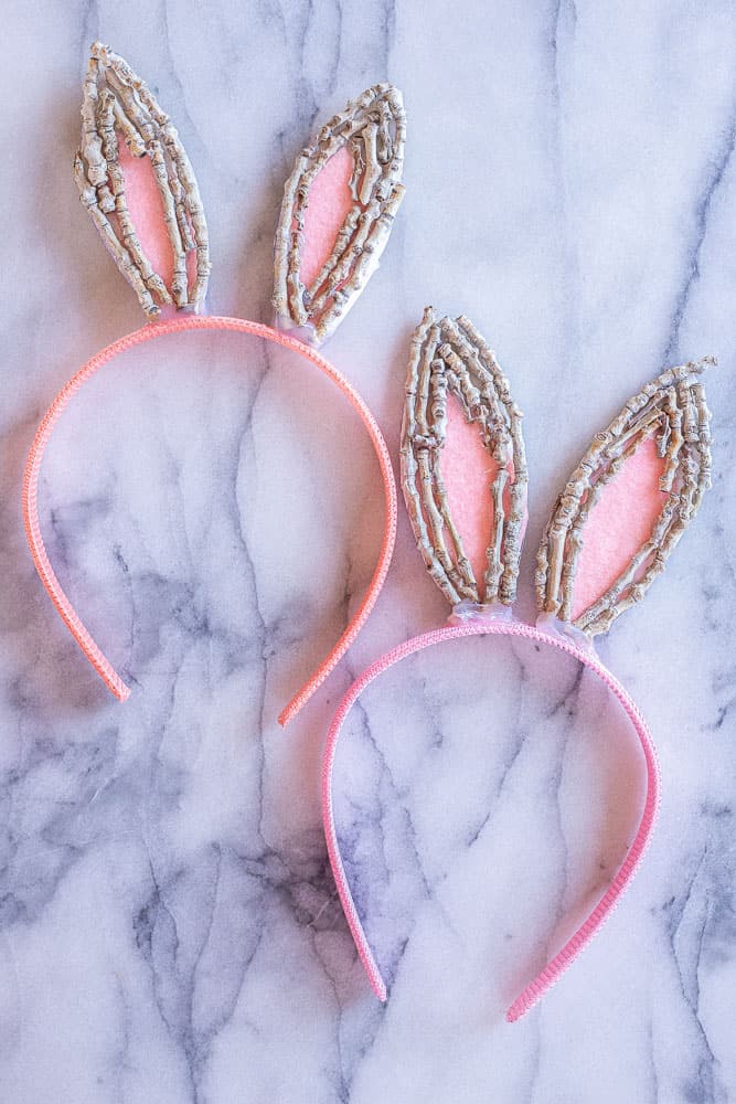 Toddler Easter Bunny Twig Ears