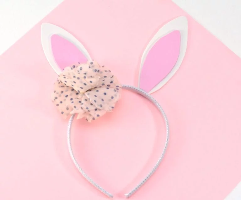 Easter Bunny Headband For Babies