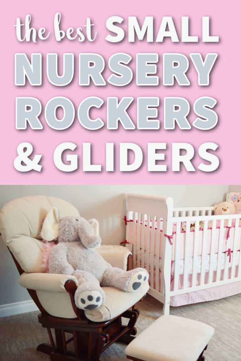 15 Best Rocking Chairs & Nursery Gliders for Small Spaces & Nurseries