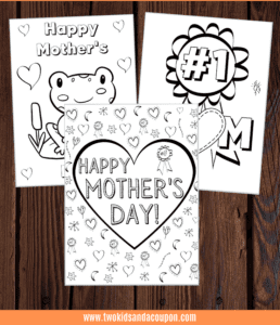 45 Cute &amp; Easy Mothers Day Crafts for toddlers &amp; preschoolers to make ...
