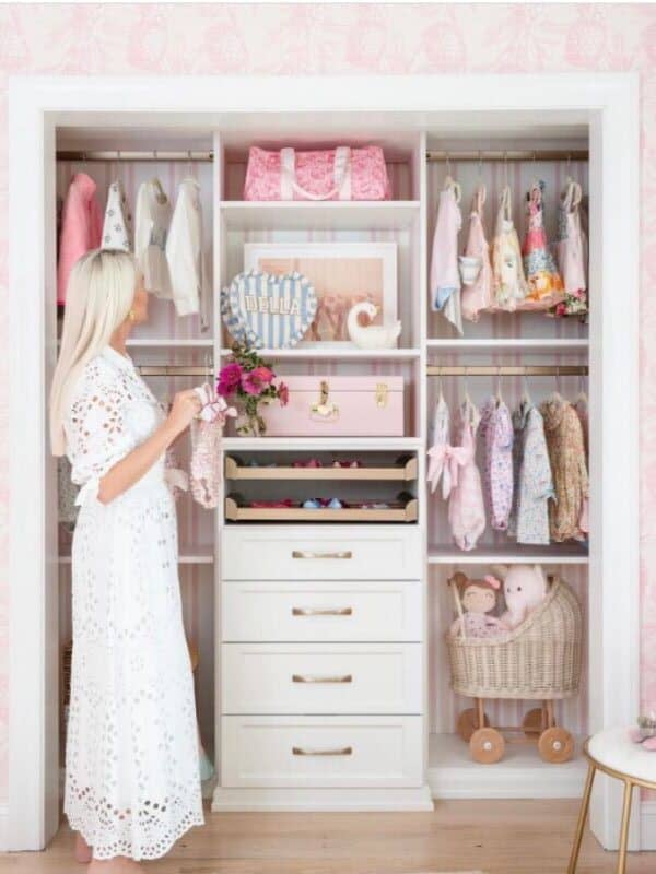 25+ Baby Closet Ideas You'll Fall in Love With [2023] - The