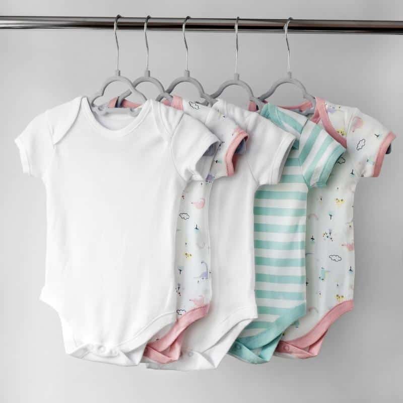 baby closet ideas for organizing clothes