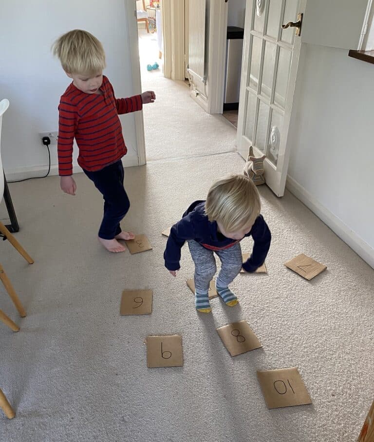 65 Gross Motor Activities for Toddlers & Preschoolers 1,2 & 3 years old