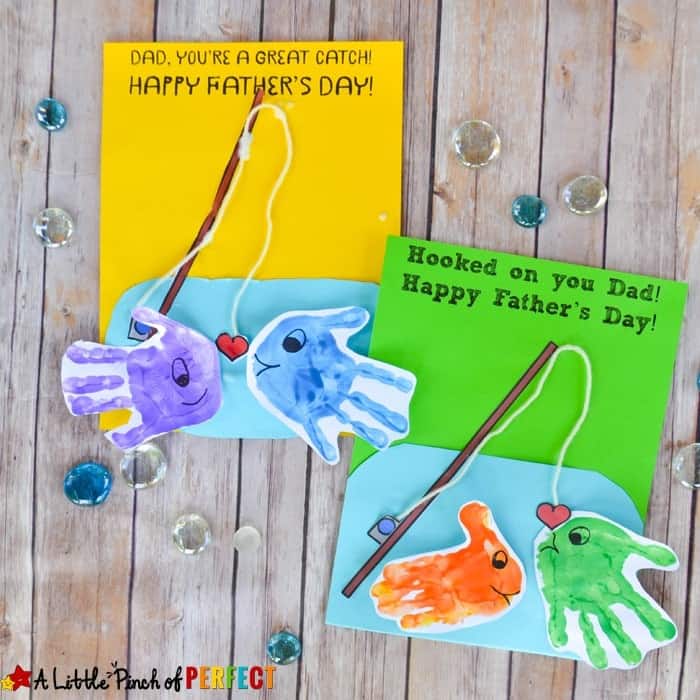 Fund and easy Fathers Day crafts for toddlers