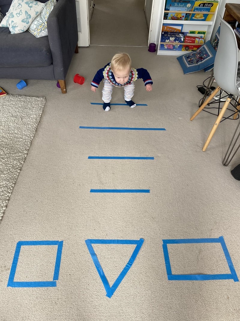 preschool gross motor room